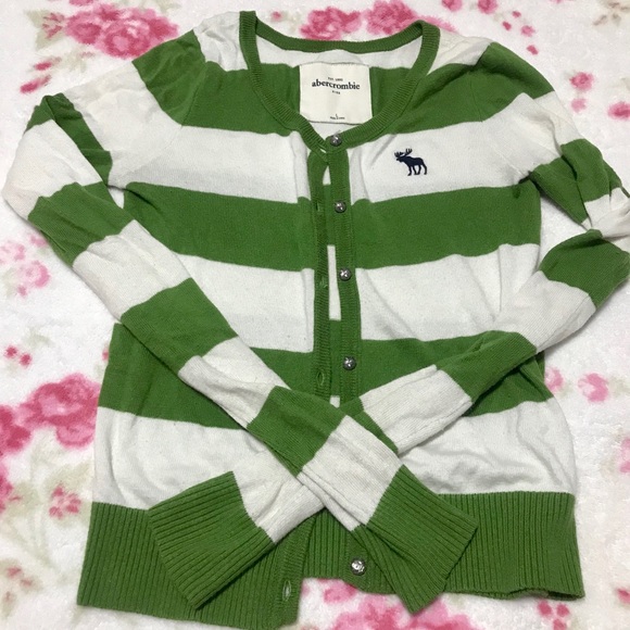 SOLD Abercrombie Sweater Wonder Nation Jacket Tee - Picture 4 of 7